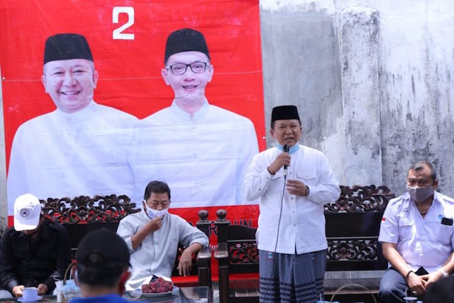 Bak Anak kepada Ayahnya, Warga Tegal Besar Keluhkan pada Haji Hendy Soal Infrastruktur dan Langkanya Lapangan Kerja